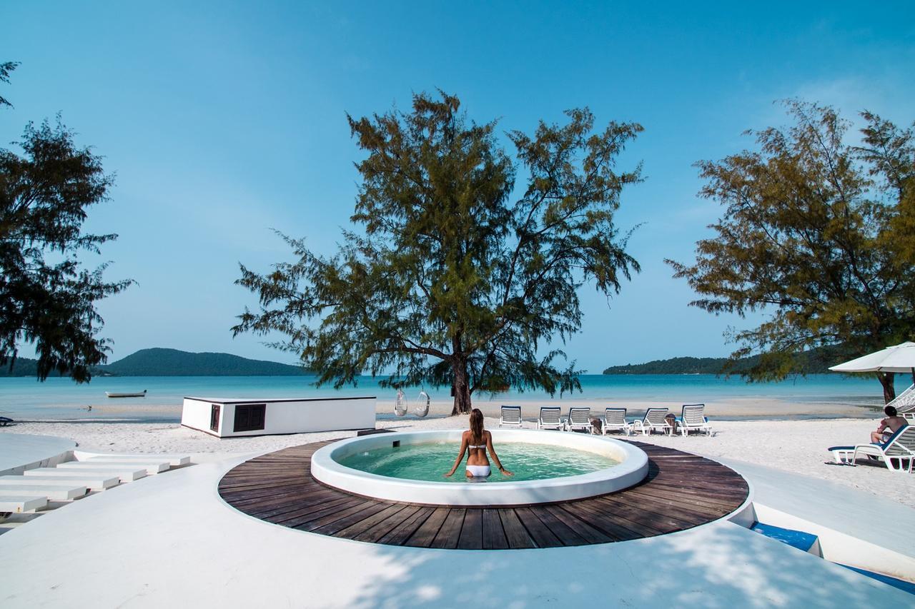 Moonlight Resort Koh Rong Sanloem Exterior foto